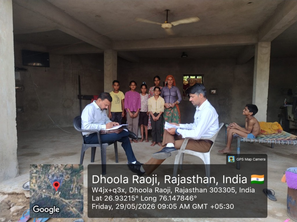 Student Mapping and Enrollment Survey - New Aajad Seva Sansthan