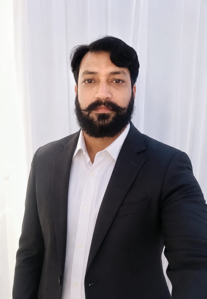 Member Chandra Prakash - New Aajad Seva Sansthan