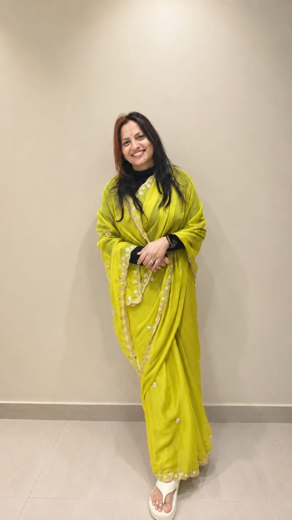 President Kavita Sharma - New Aajad Seva Sansthan
