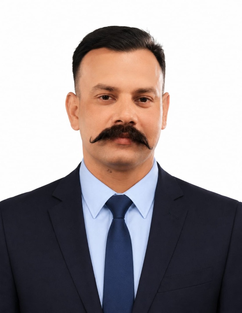 Secretary Manoj Kumar Sharma - New Aajad Seva Sansthan